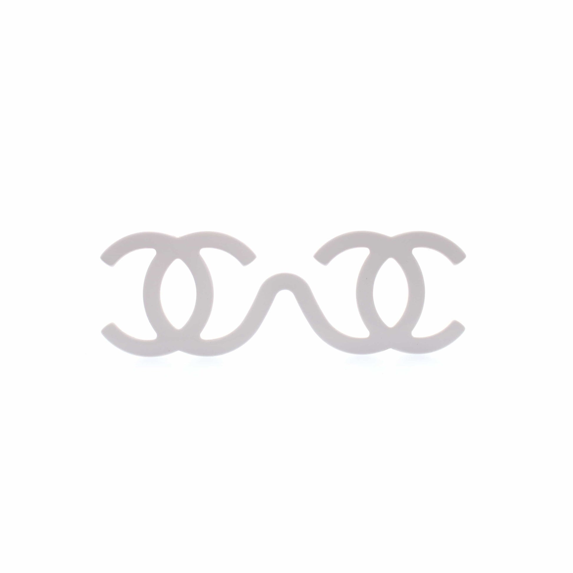 Vintage Chanel Monogrammed Runway Sample Sunglasses – RSTKD Vintage