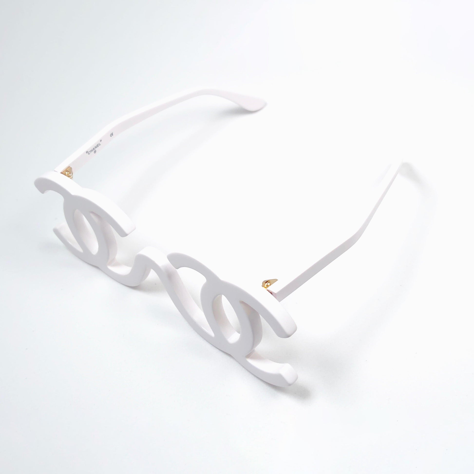 Vintage Giorgio Armani Sunglasses Round Frames