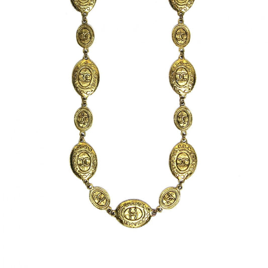 Vintage Chanel Multi Pendent Chain RSTKD Vintage