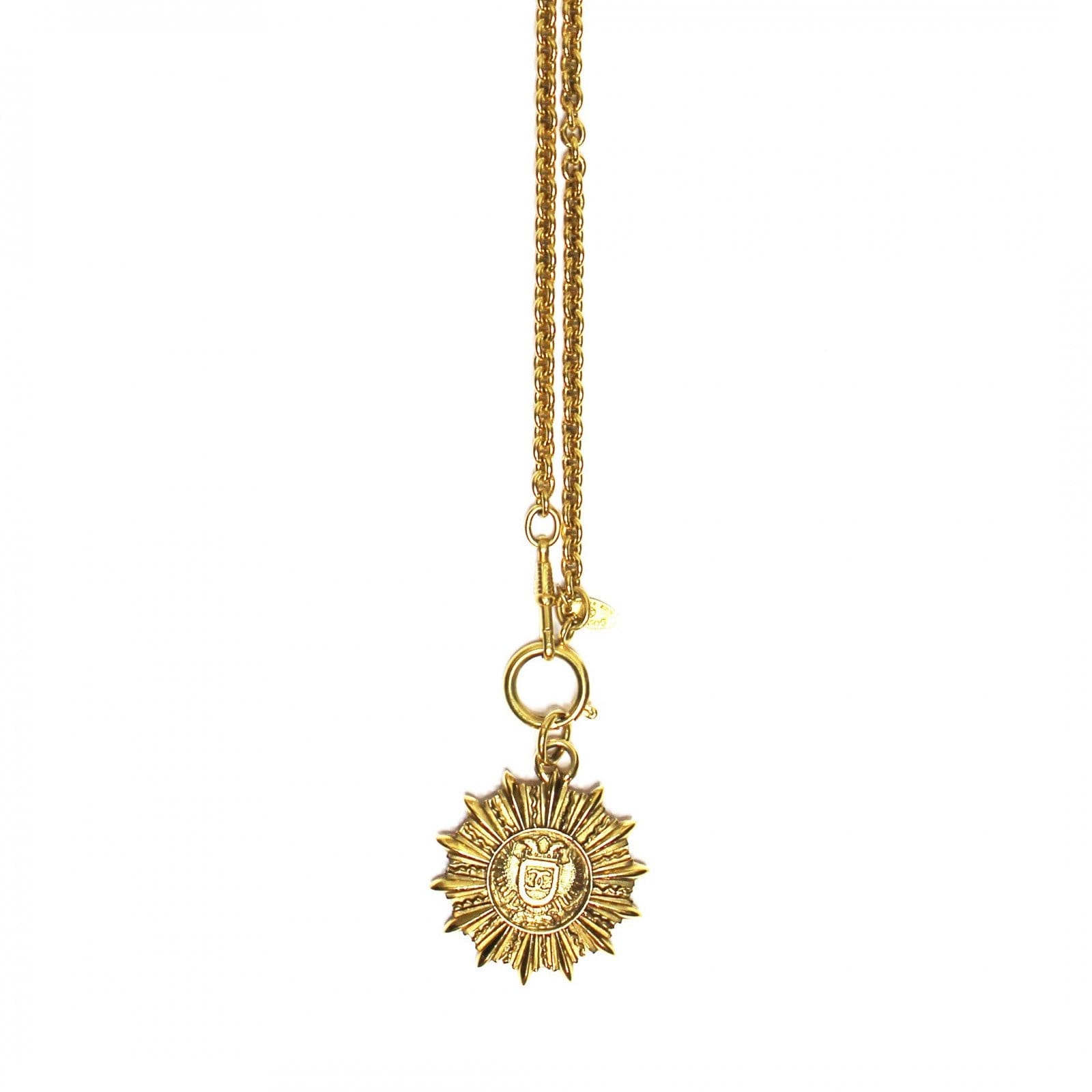 Vintage Chanel Sun Pendent Chain RSTKD Vintage