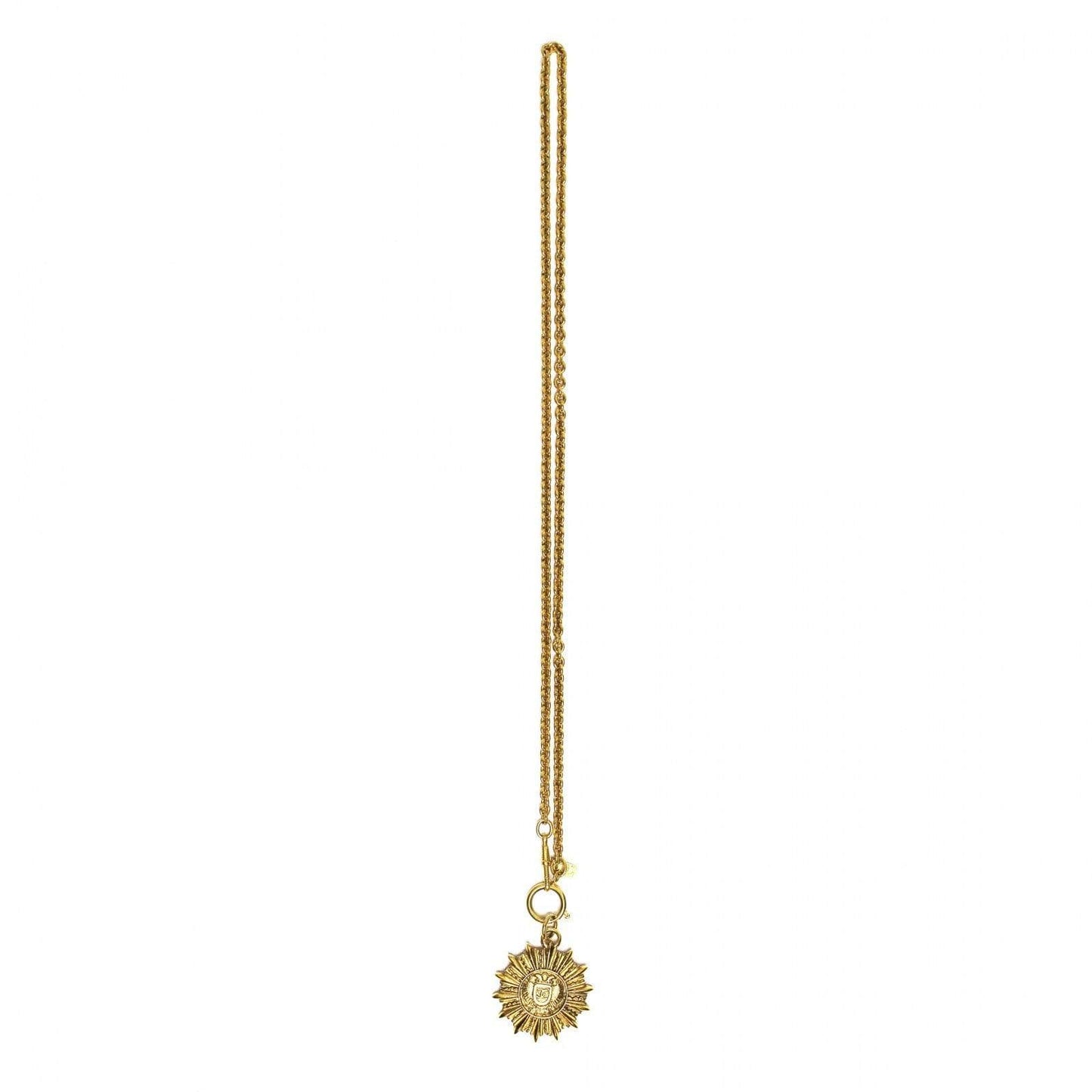Vintage Chanel Sun Pendent Chain RSTKD Vintage