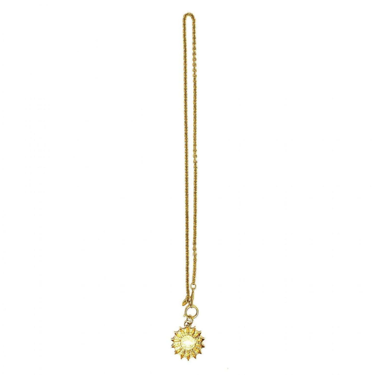 Vintage Chanel Sun Pendent Chain RSTKD Vintage