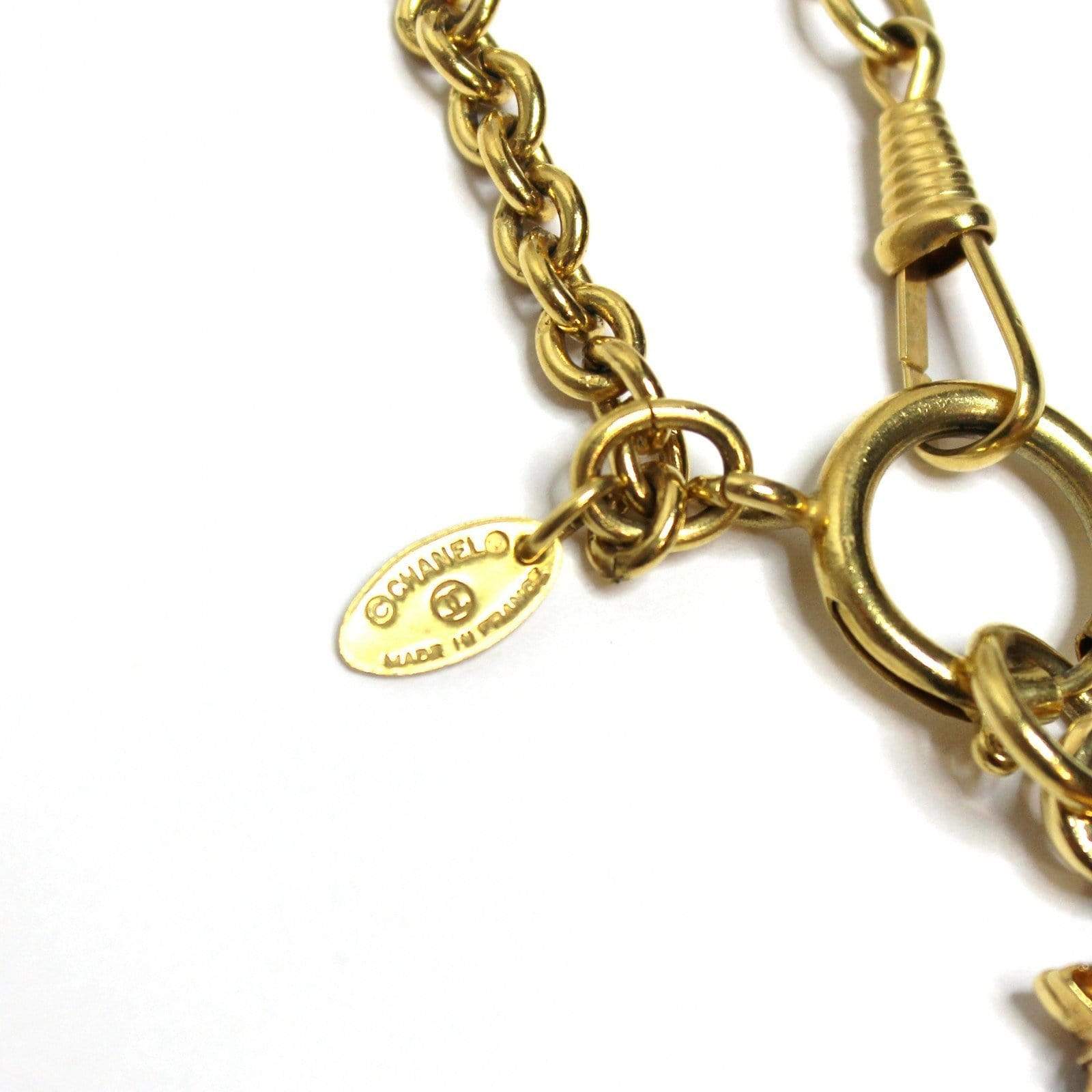 Vintage Chanel Sun Pendent Chain RSTKD Vintage