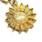 Vintage Chanel Sun Pendent Chain RSTKD Vintage