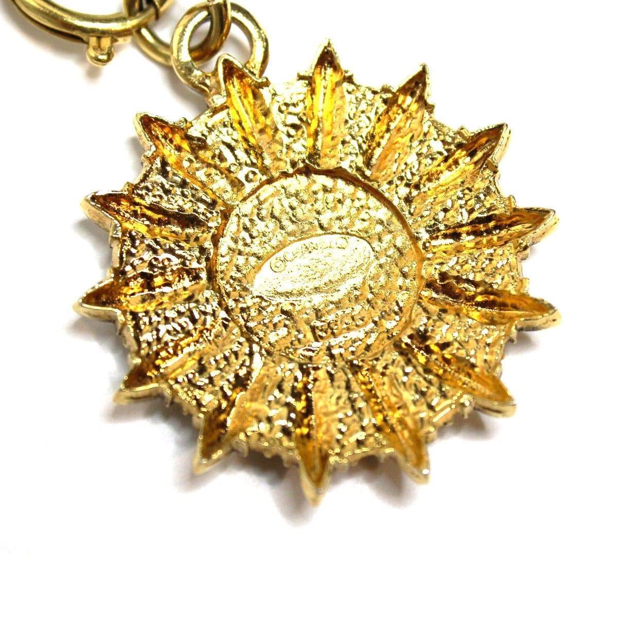 Vintage Chanel Sun Pendent Chain RSTKD Vintage