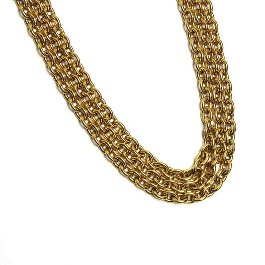 Vintage Chanel Triple Chain with Charms Chain RSTKD Vintage
