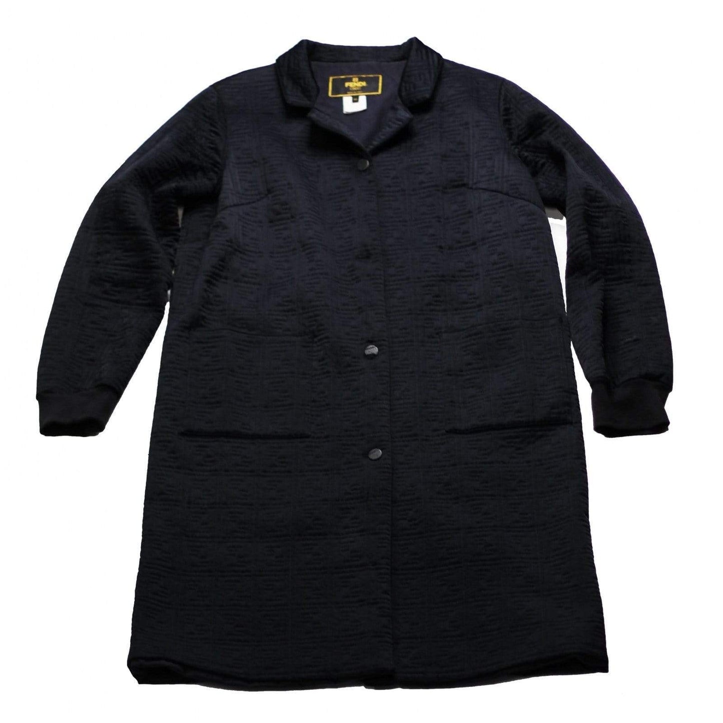 Vintage Fendi Embroidered Trench Coat RSTKD Vintage