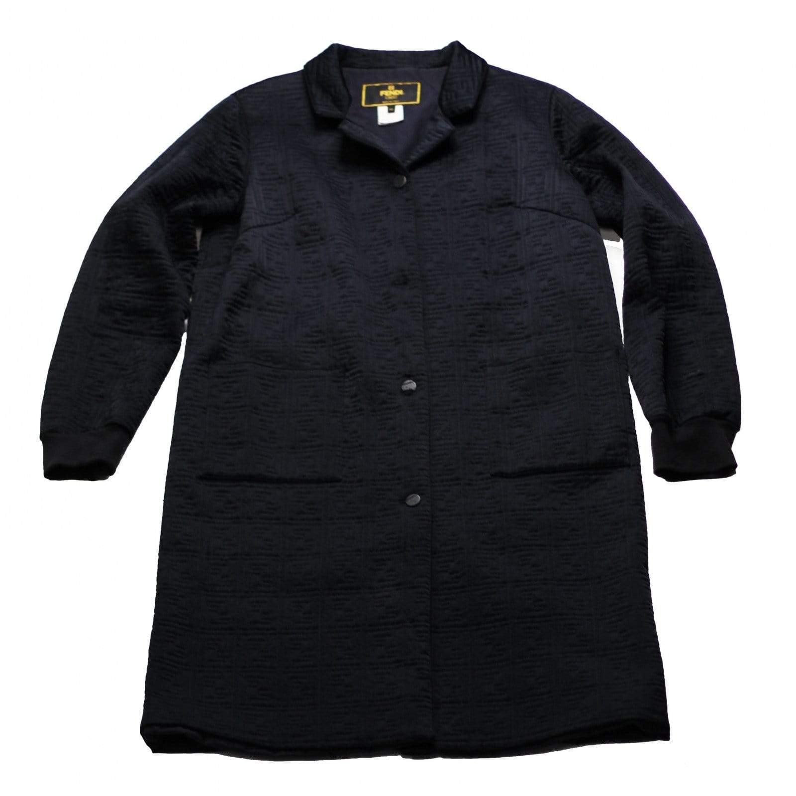Vintage Fendi Embroidered Trench Coat RSTKD Vintage