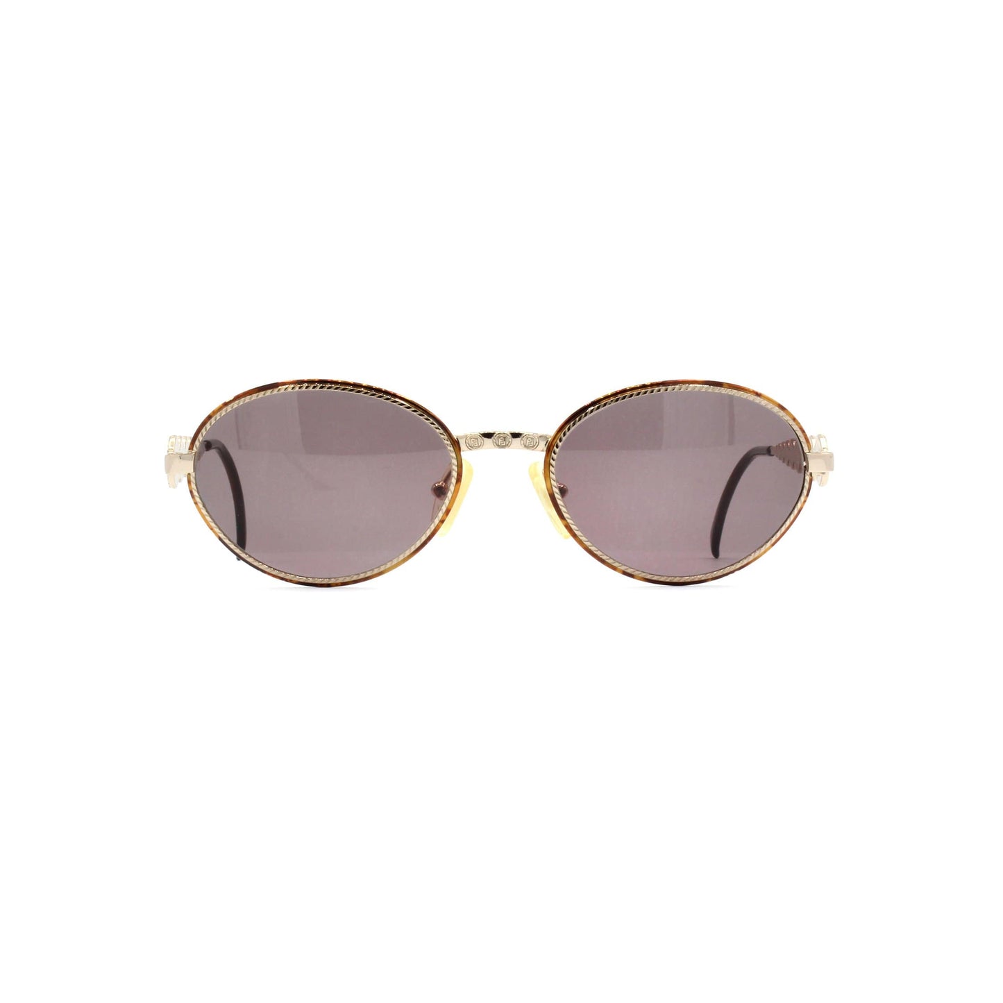 Vintage Fendi FS 110 HAVANA Sunglasses RSTKD Vintage