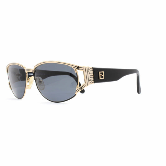 Vintage Fendi FS 120 EBONY Sunglasses RSTKD Vintage