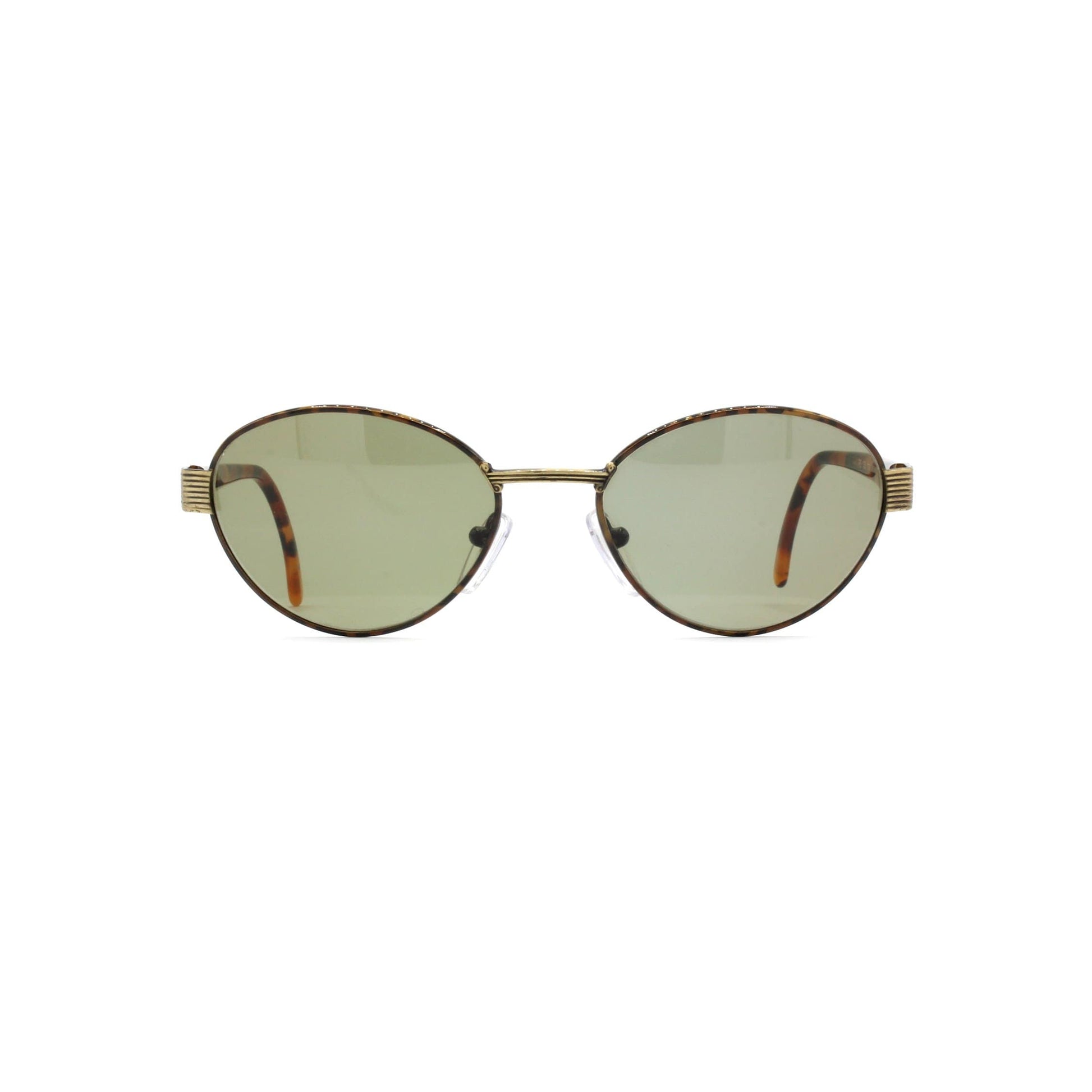 Vintage Fendi FS 135 TORTOISE/ANTIQUE BRONZE Sunglasses RSTKD Vintage