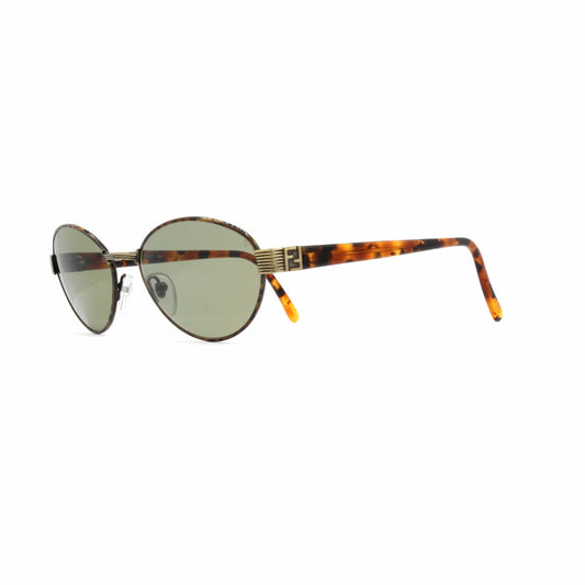 Vintage Fendi FS 135 TORTOISE/ANTIQUE BRONZE Sunglasses RSTKD Vintage