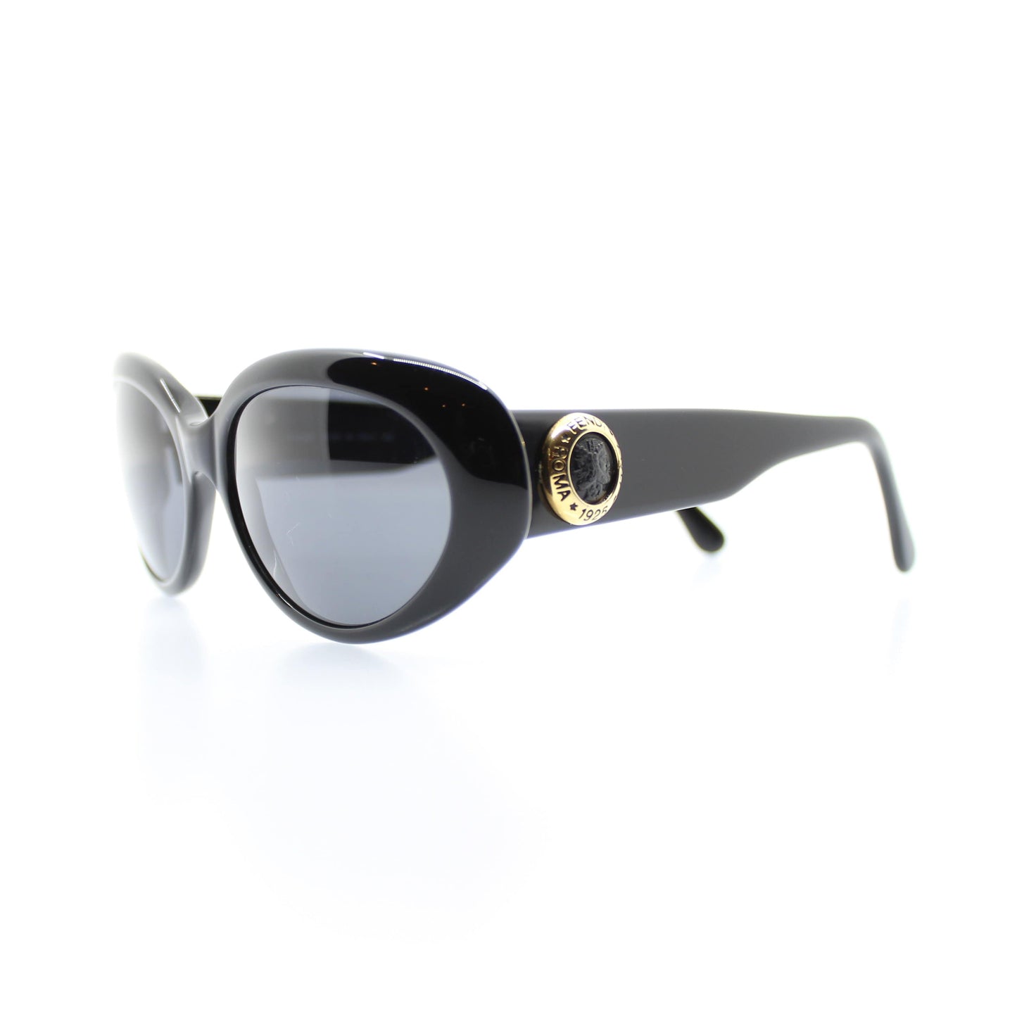 Vintage Fendi FS 150 EBONY Sunglasses RSTKD Vintage