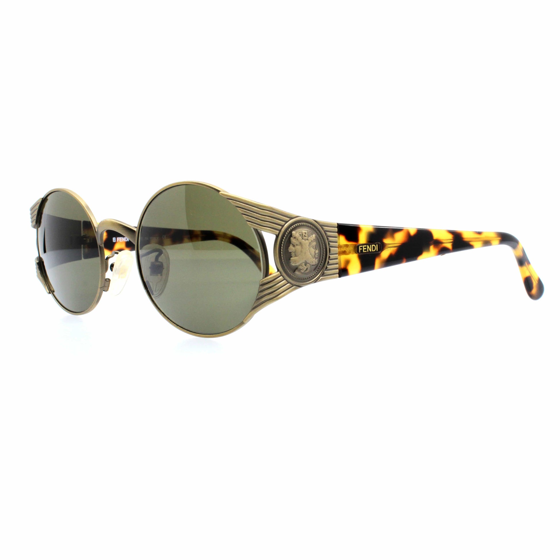 Vintage Fendi FS 240 132 Sunglasses RSTKD Vintage