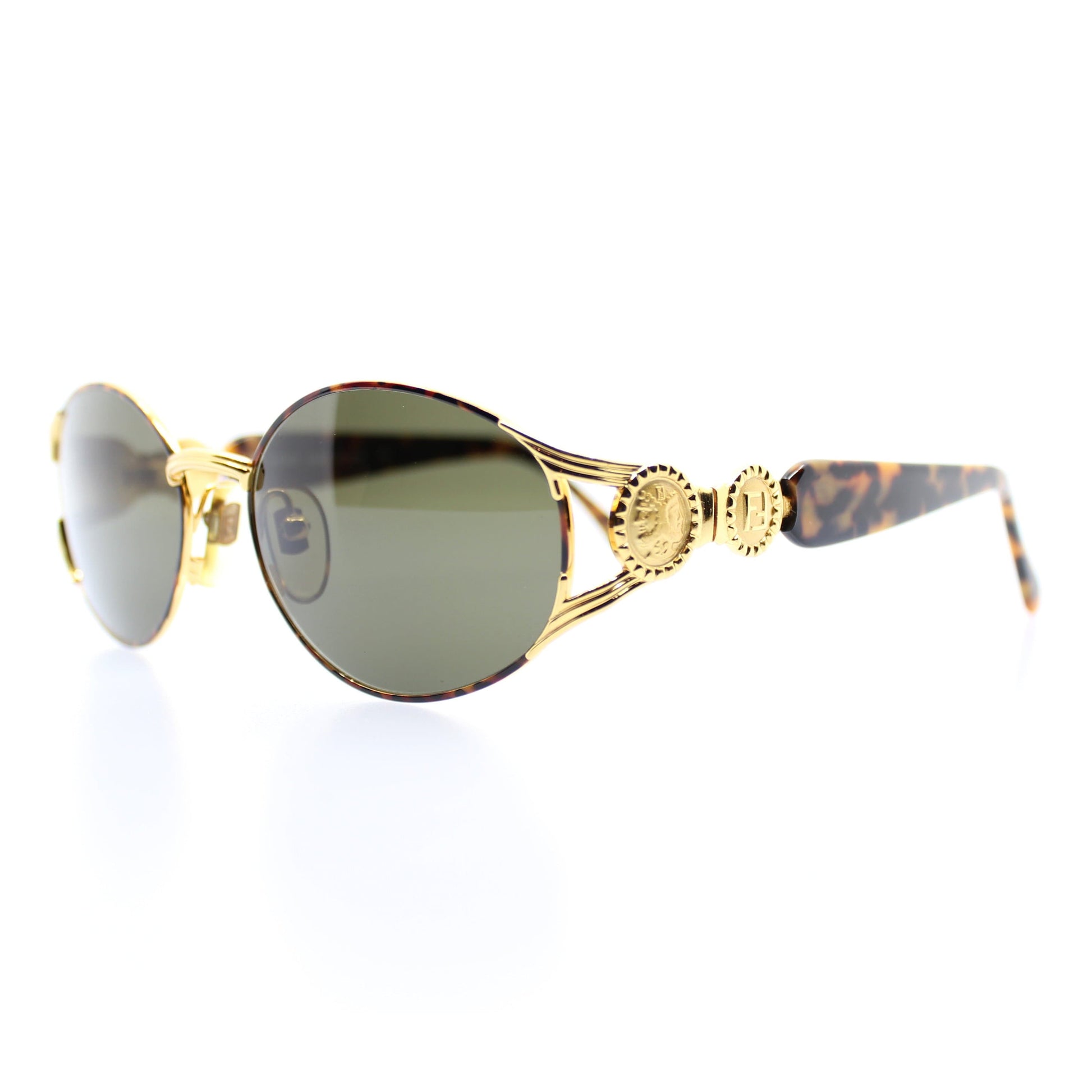 Vintage Fendi FS 261 220 Sunglasses RSTKD Vintage