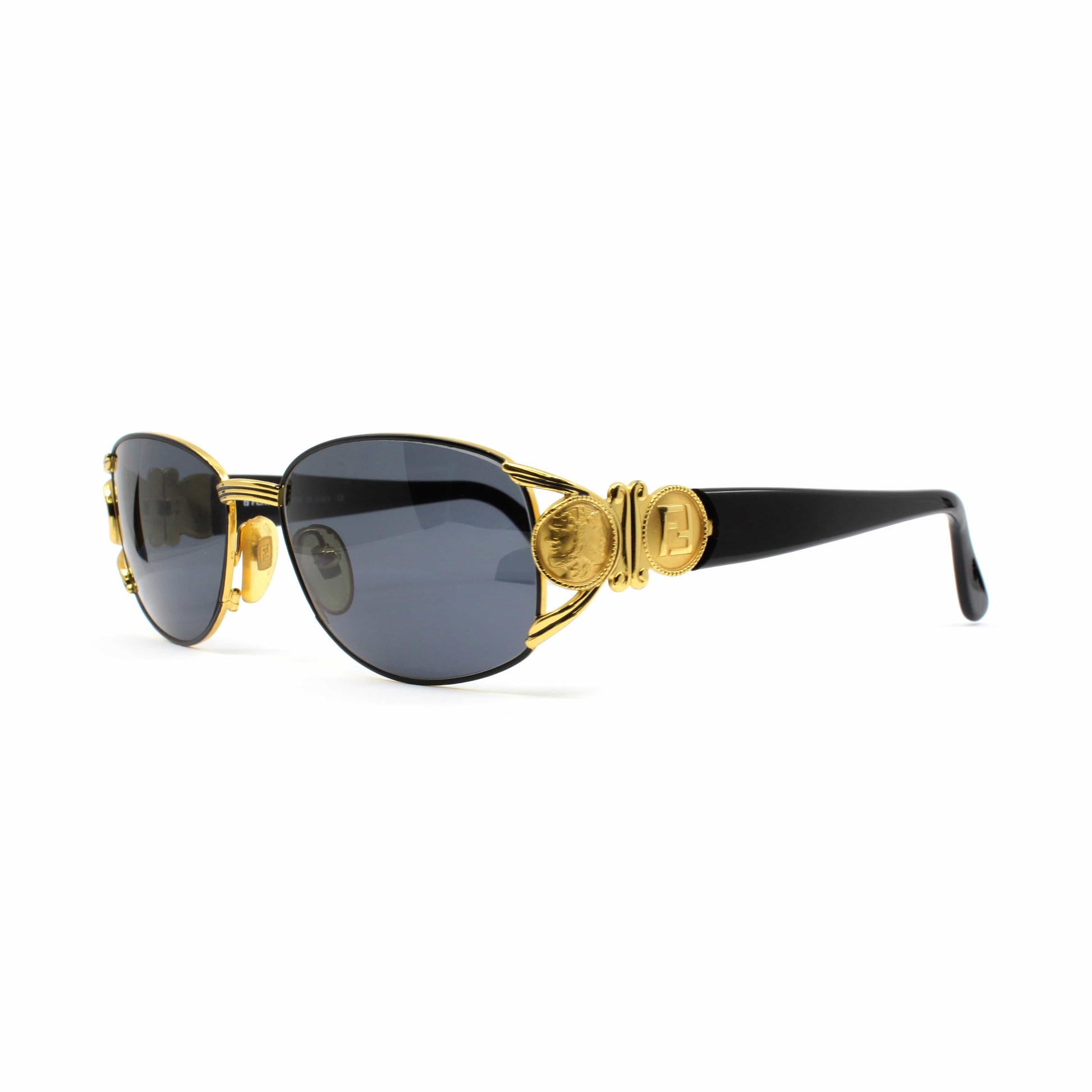 Vintage Fendi FS 295 201 Sunglasses – RSTKD Vintage