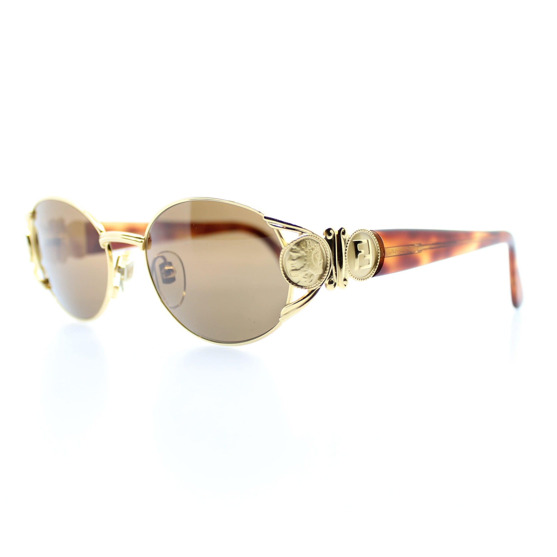Vintage Fendi FS 296 261 Sunglasses-RSTKD Vintage