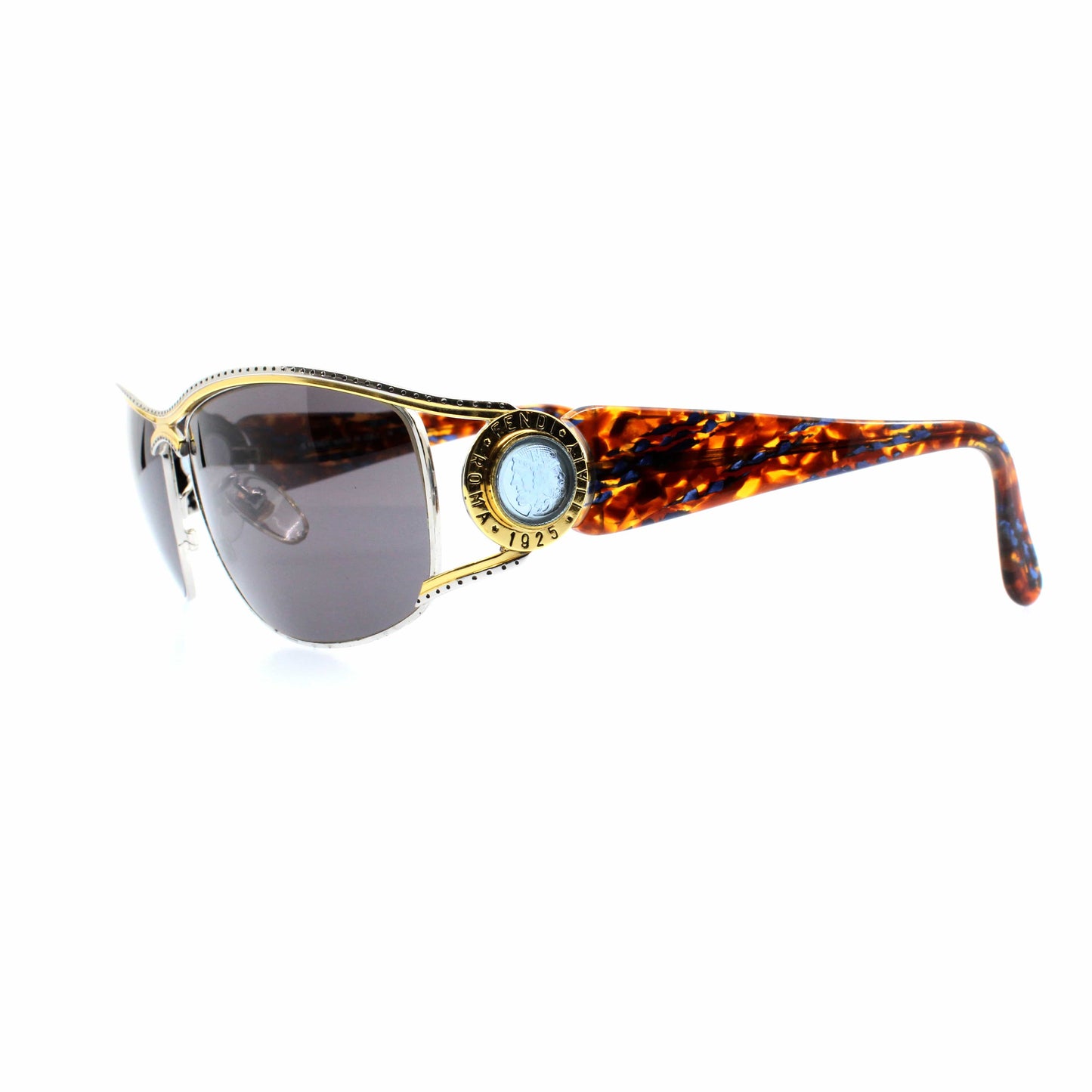 Vintage Fendi SL 7025 140 Sunglasses RSTKD Vintage