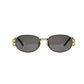 Vintage Fendi SL 7028 101 Sunglasses RSTKD Vintage