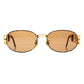 Vintage Fendi SL 7028 123 Sunglasses RSTKD Vintage