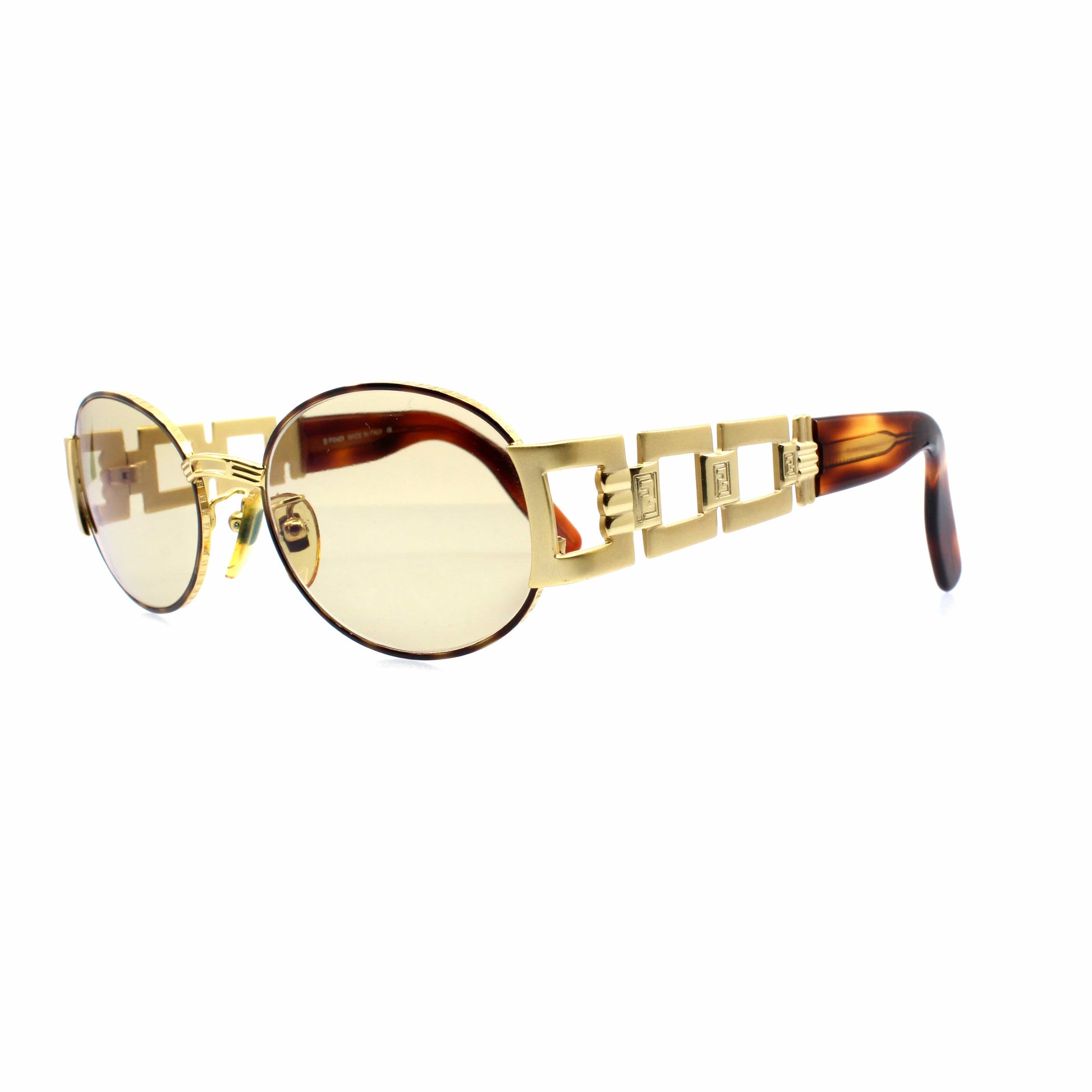 Vintage Fendi SL 7067 237 Sunglasses RSTKD Vintage