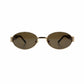 Vintage Fendi SL 7158 H16 Sunglasses RSTKD Vintage
