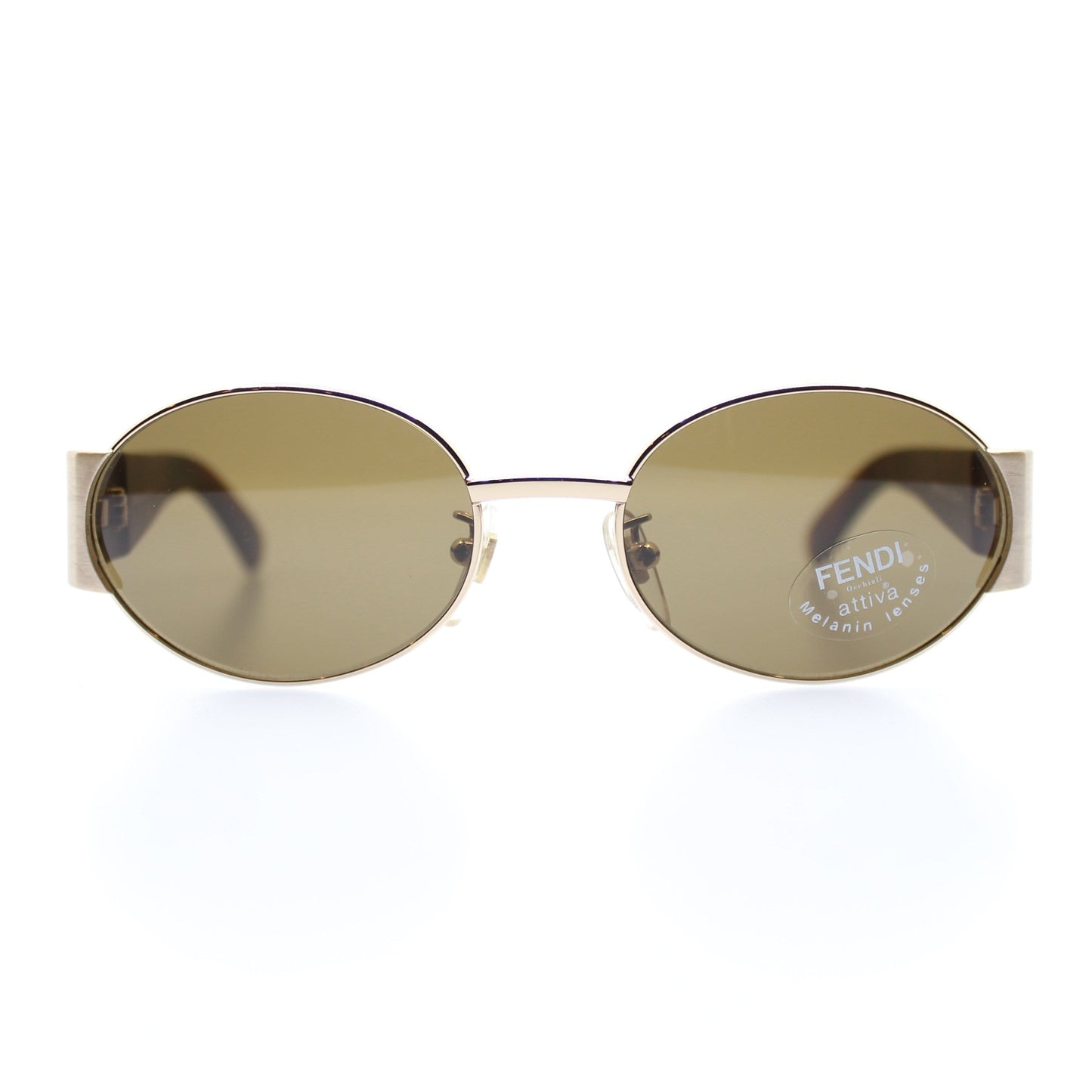 Vintage Fendi SL 7179 52 H16 Sunglasses RSTKD Vintage