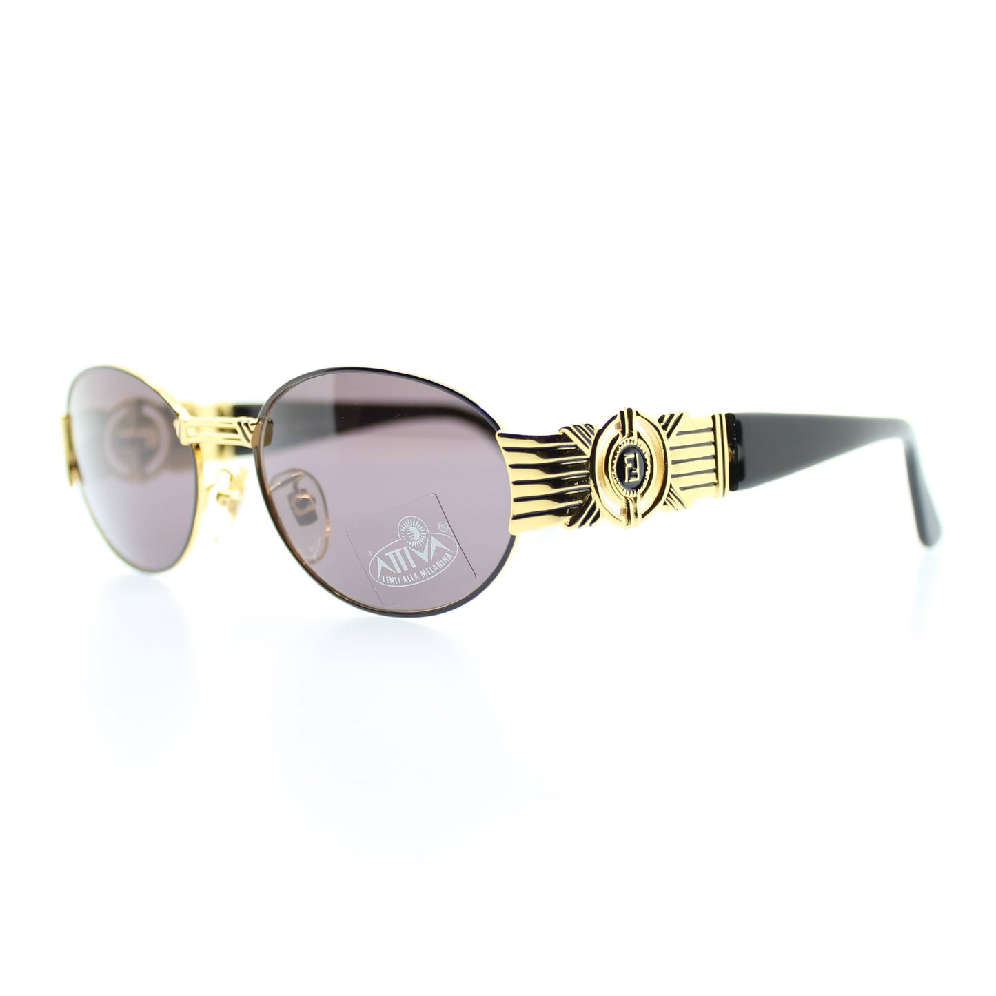 Vintage Fendi SL7034 101 Sunglasses RSTKD Vintage