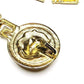 Vintage Gianni Versace Lion Head and Greek Key Chain/ Belt RSTKD Vintage