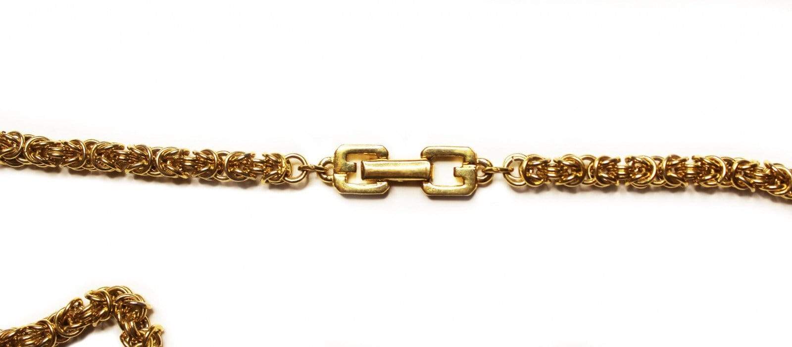 Vintage Givenchy Byzantine Chain RSTKD Vintage