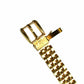 Vintage Gold Metal Gucci Belt RSTKD Vintage