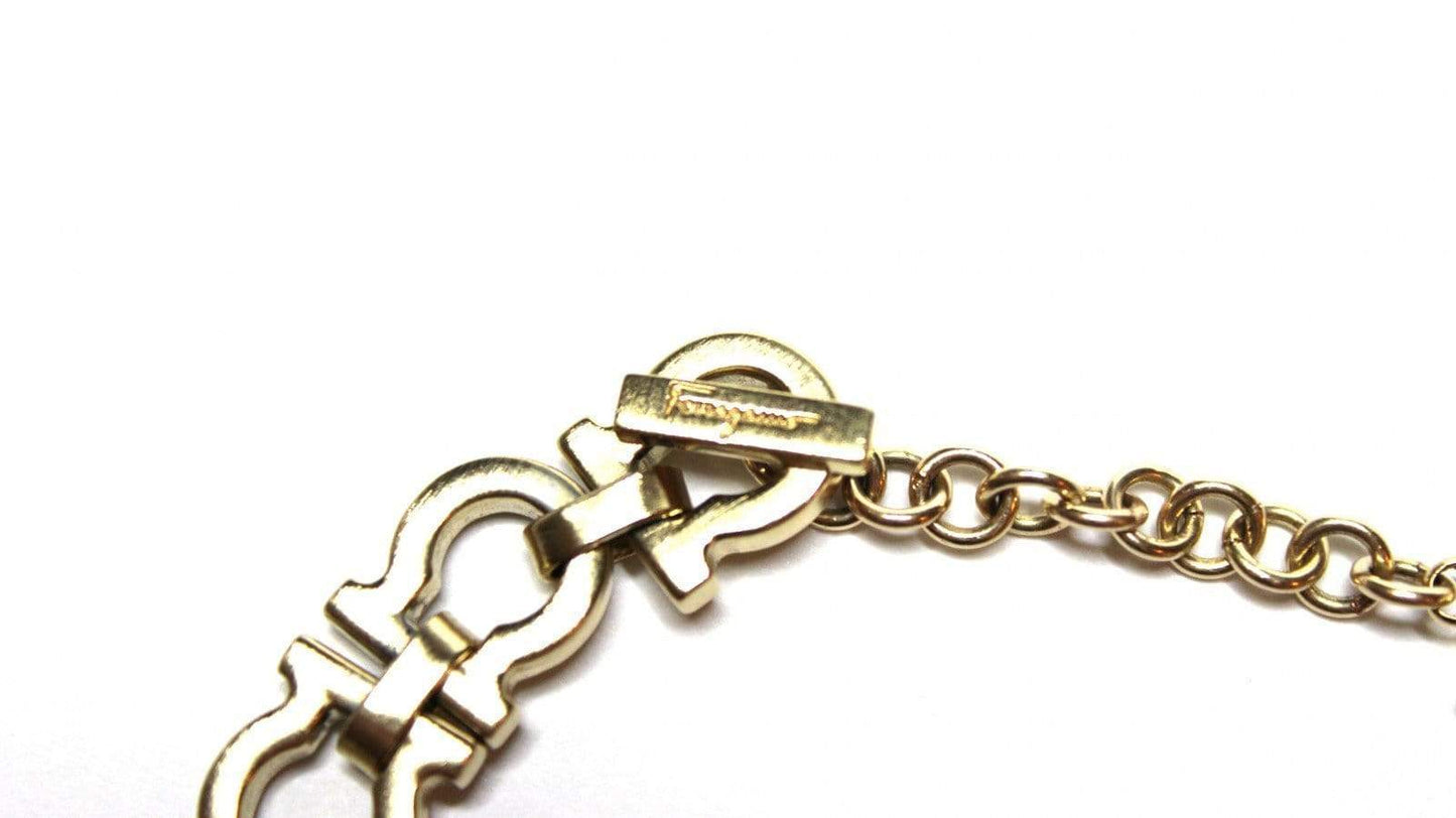 Vintage Gold Salvatore Ferragamo Bracelet RSTKD Vintage