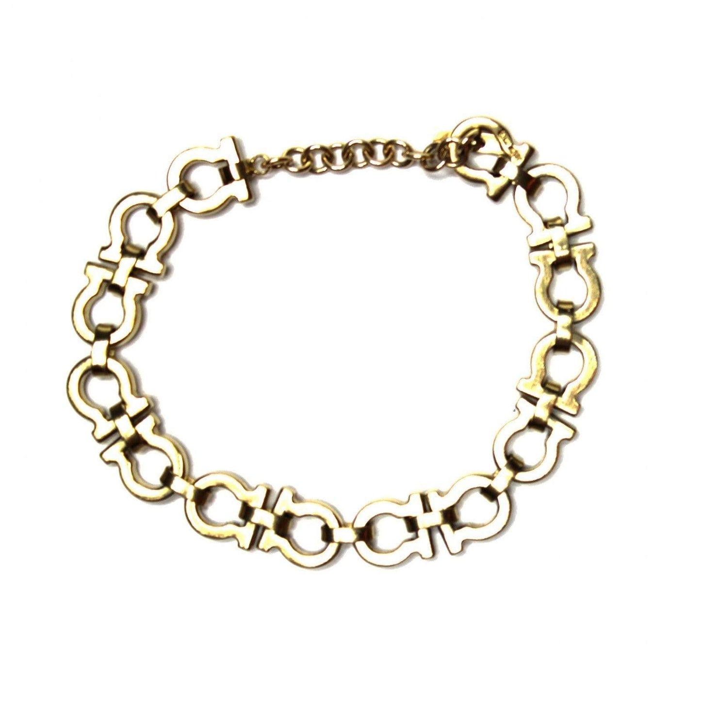 Vintage Gold Salvatore Ferragamo Bracelet RSTKD Vintage