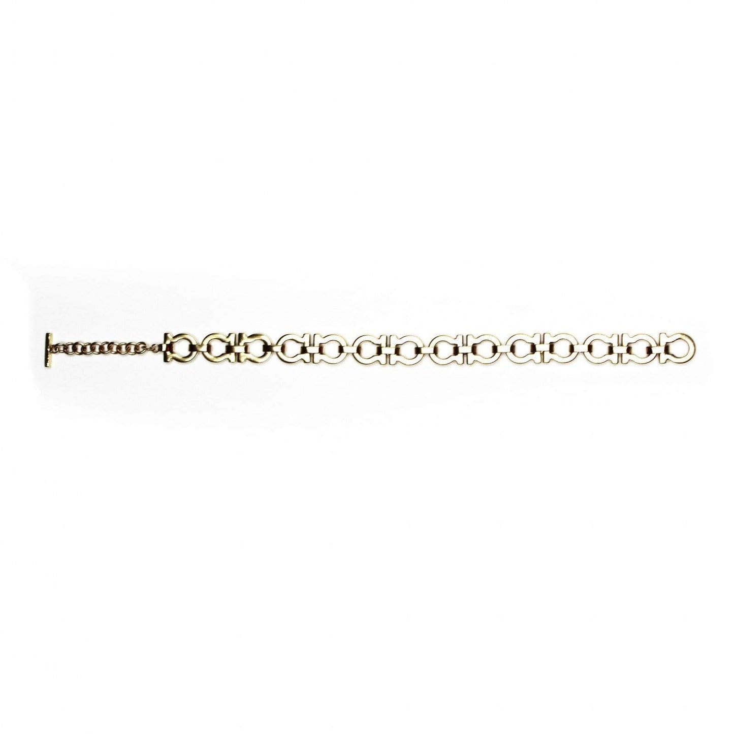 Vintage Gold Salvatore Ferragamo Bracelet RSTKD Vintage