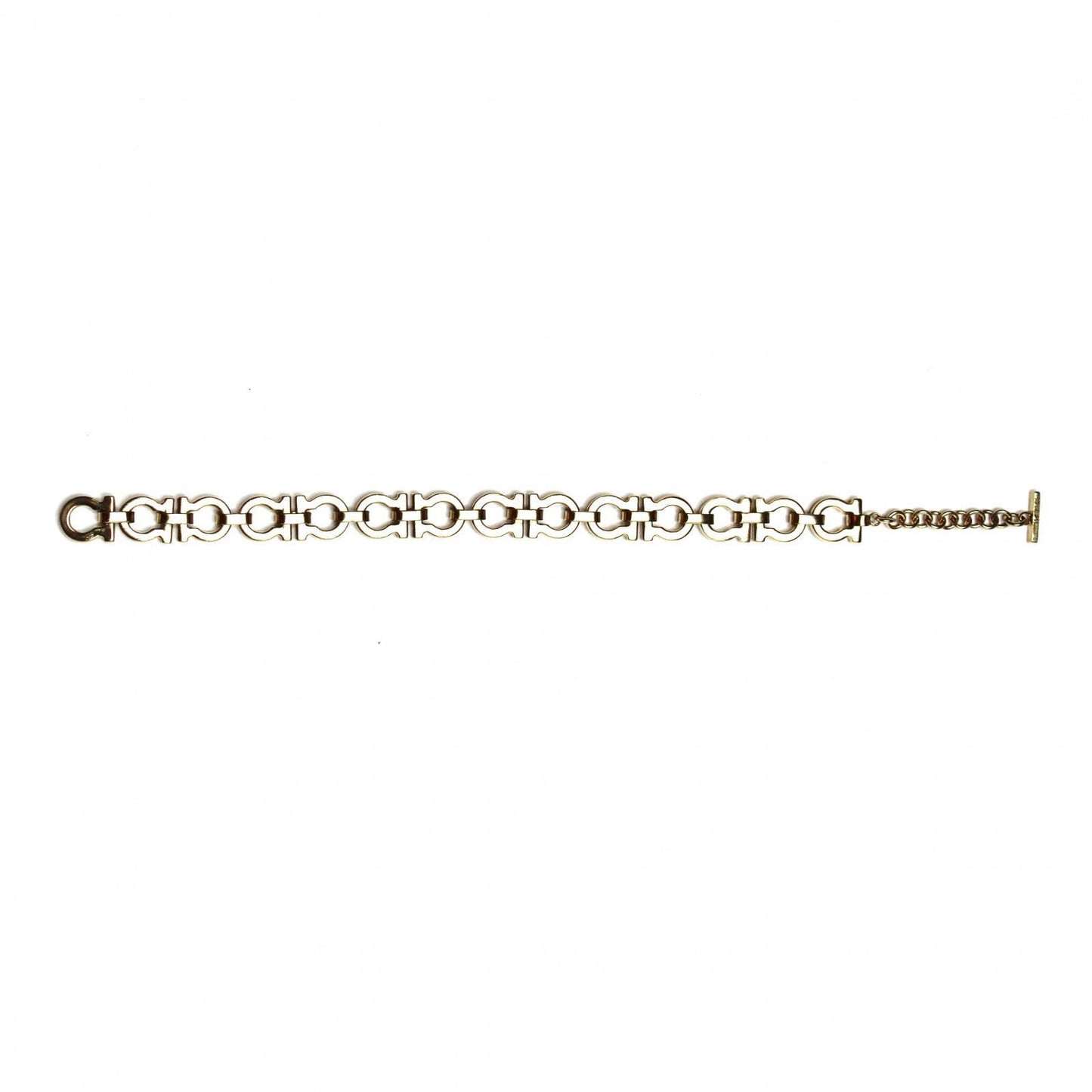 Vintage Gold Salvatore Ferragamo Bracelet RSTKD Vintage