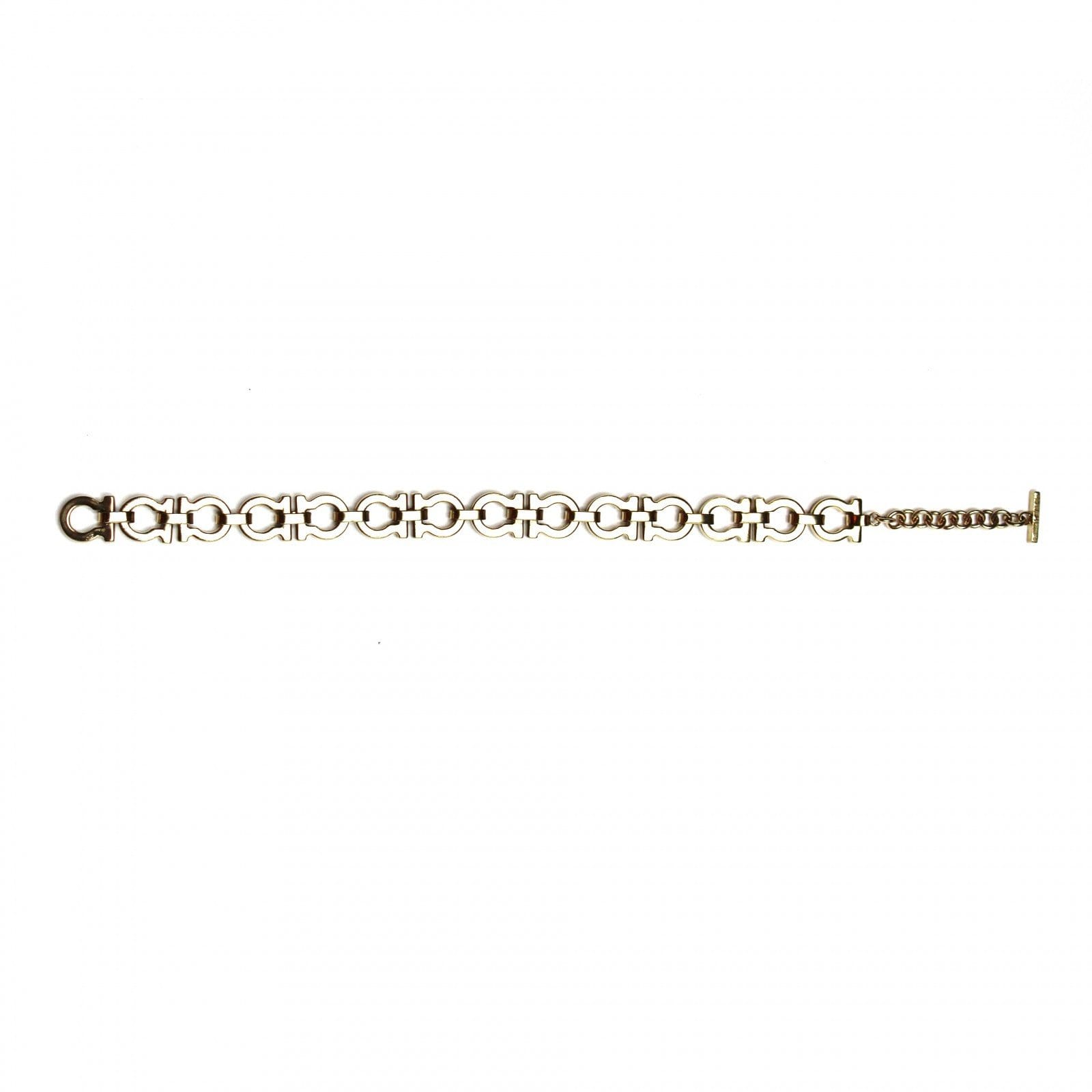 Vintage Gold Salvatore Ferragamo Bracelet RSTKD Vintage