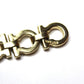 Vintage Gold Salvatore Ferragamo Bracelet RSTKD Vintage