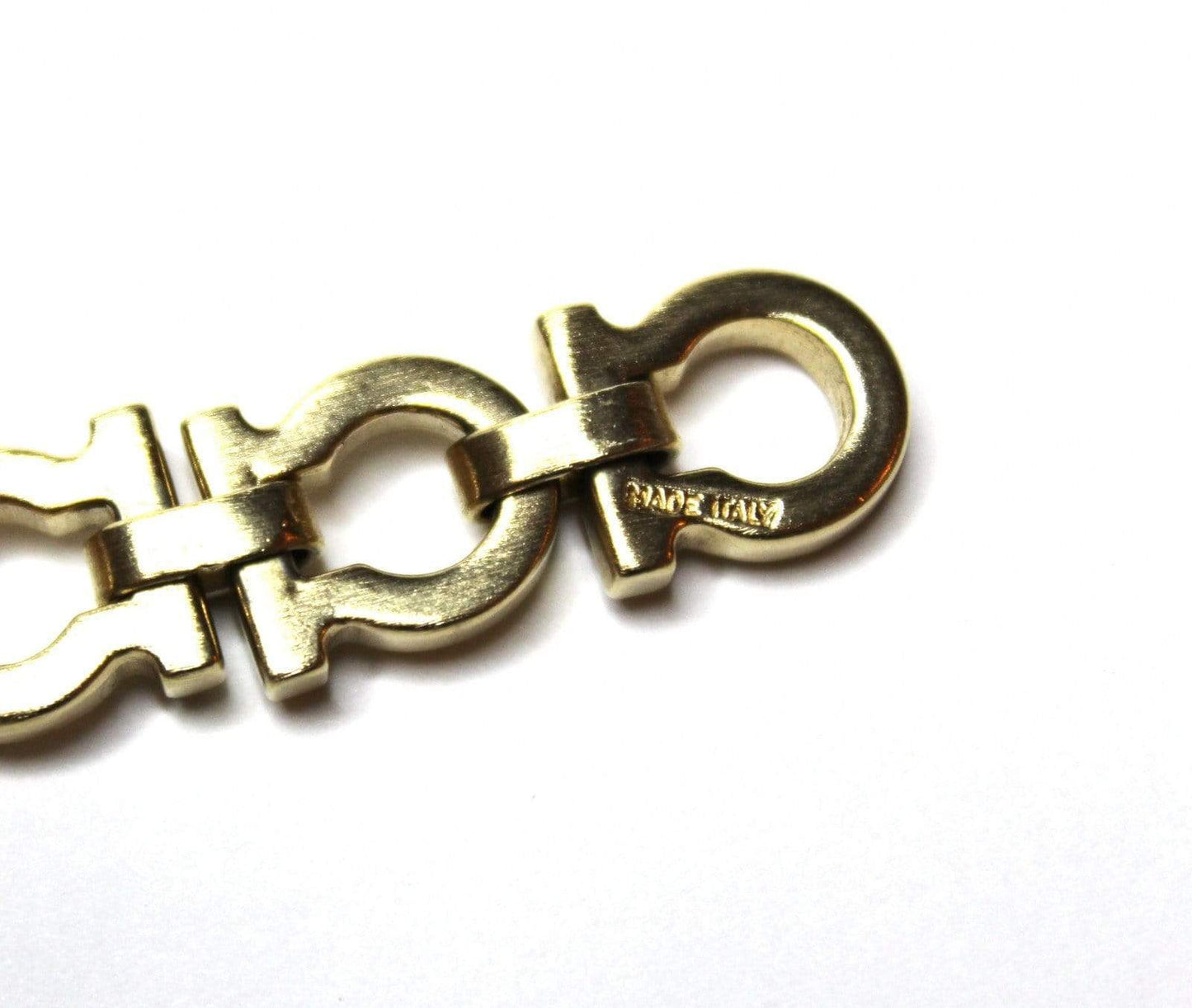 Vintage Gold Salvatore Ferragamo Bracelet RSTKD Vintage