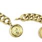 Vintage Heavy Multi Pendent Chanel Cuban Link Chain RSTKD Vintage