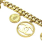 Vintage Heavy Multi Pendent Chanel Cuban Link Chain RSTKD Vintage