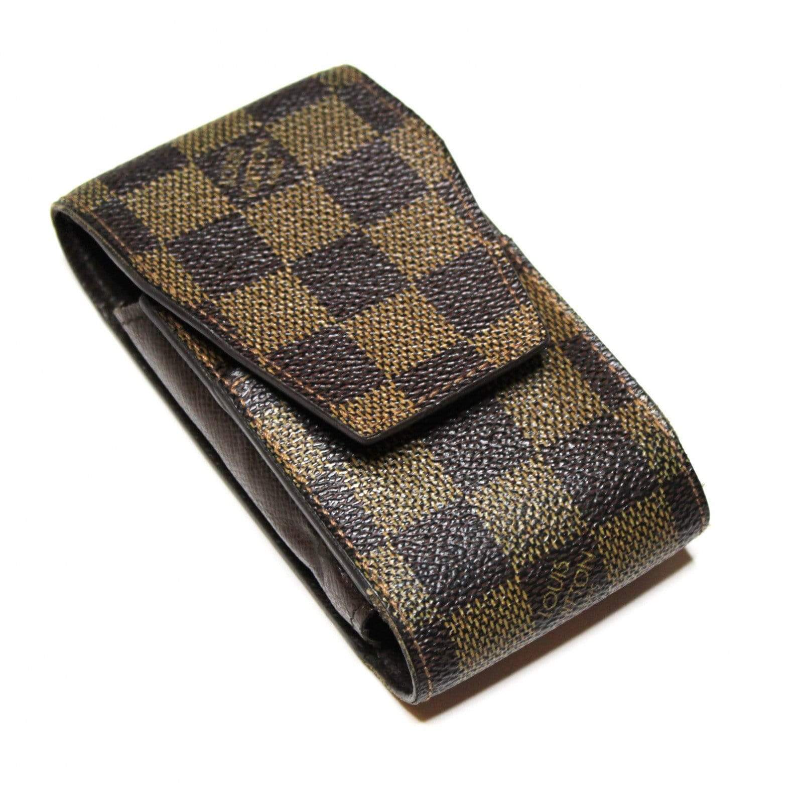 Vintage Louis Vuitton Damier Cigarette Case RSTKD Vintage