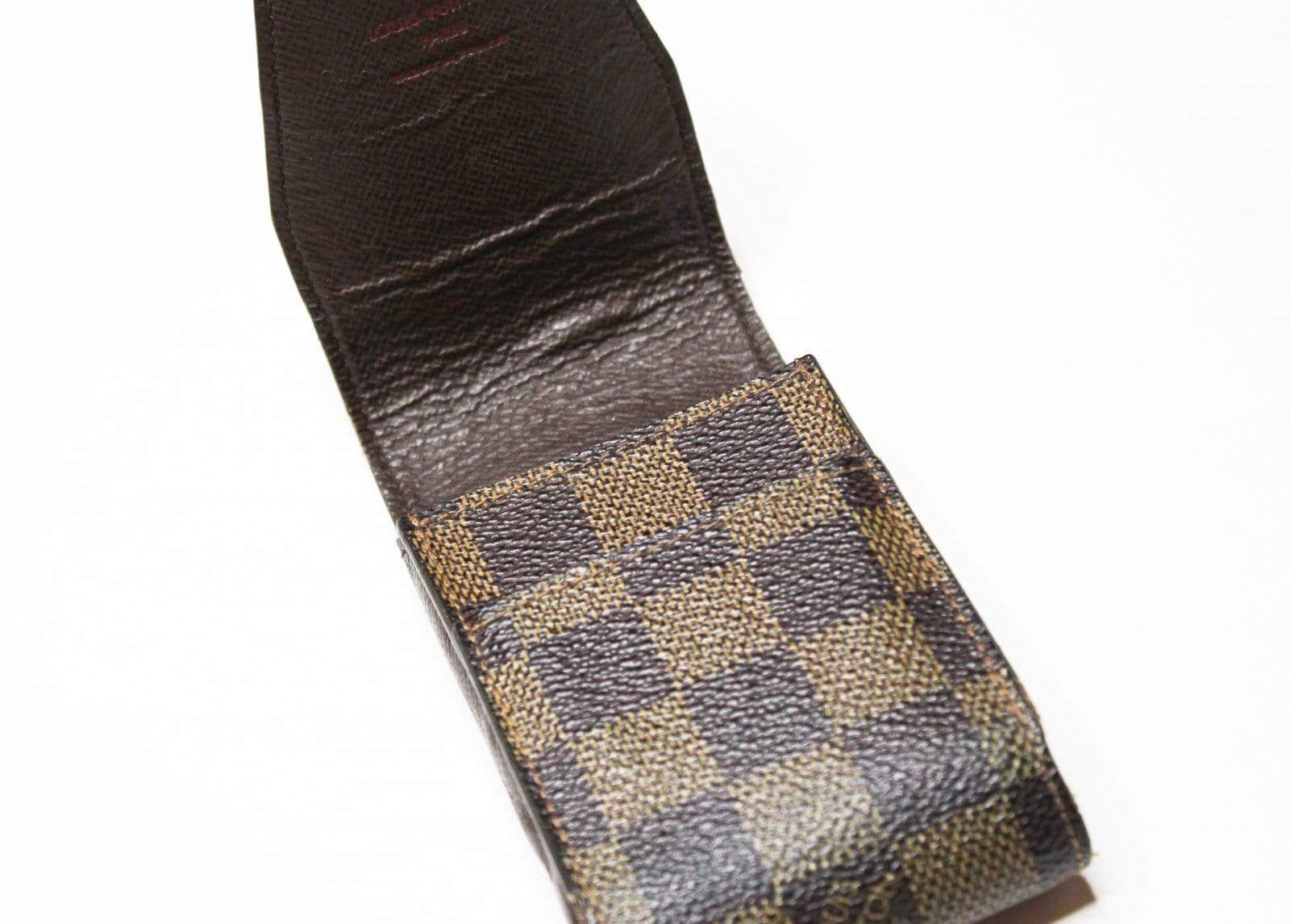 Vintage Louis Vuitton Damier Cigarette Case RSTKD Vintage