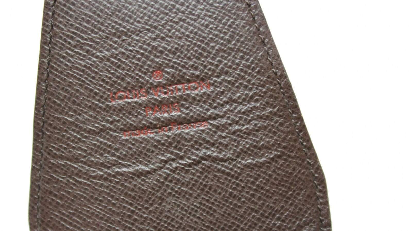 Louis Vuitton Damier Ebene Cigarette Case (SHG-30833) – LuxeDH