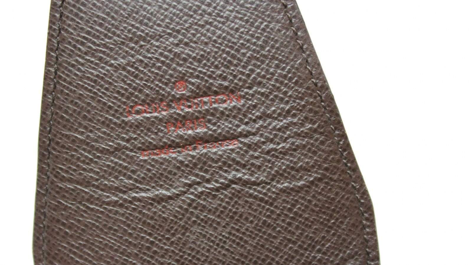 Vintage Louis Vuitton Damier Cigarette Case RSTKD Vintage