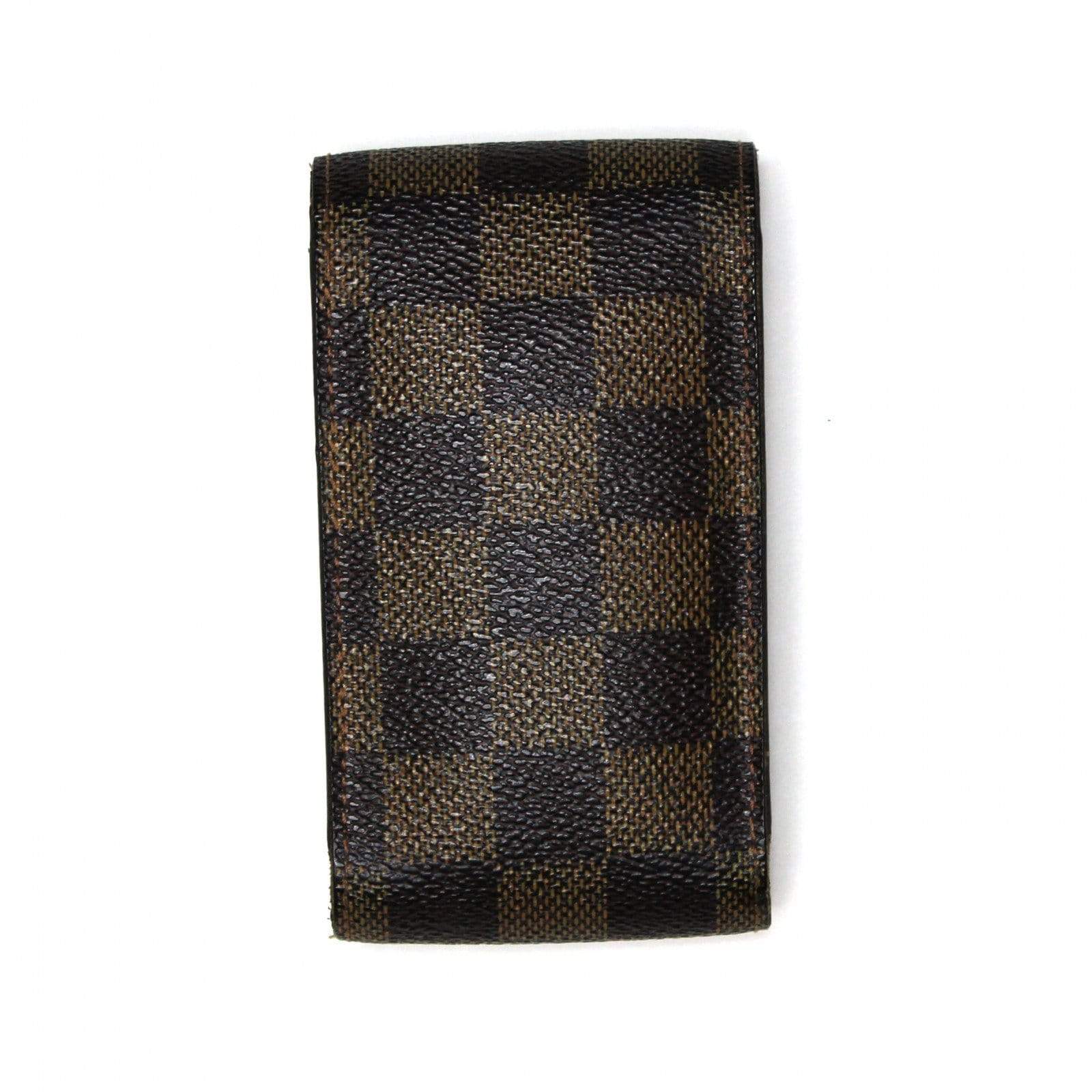 Vintage Louis Vuitton Damier Cigarette Case RSTKD Vintage