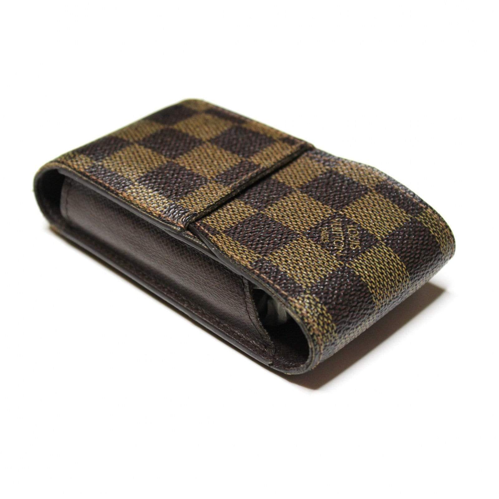 Vintage Louis Vuitton Damier Cigarette Case RSTKD Vintage