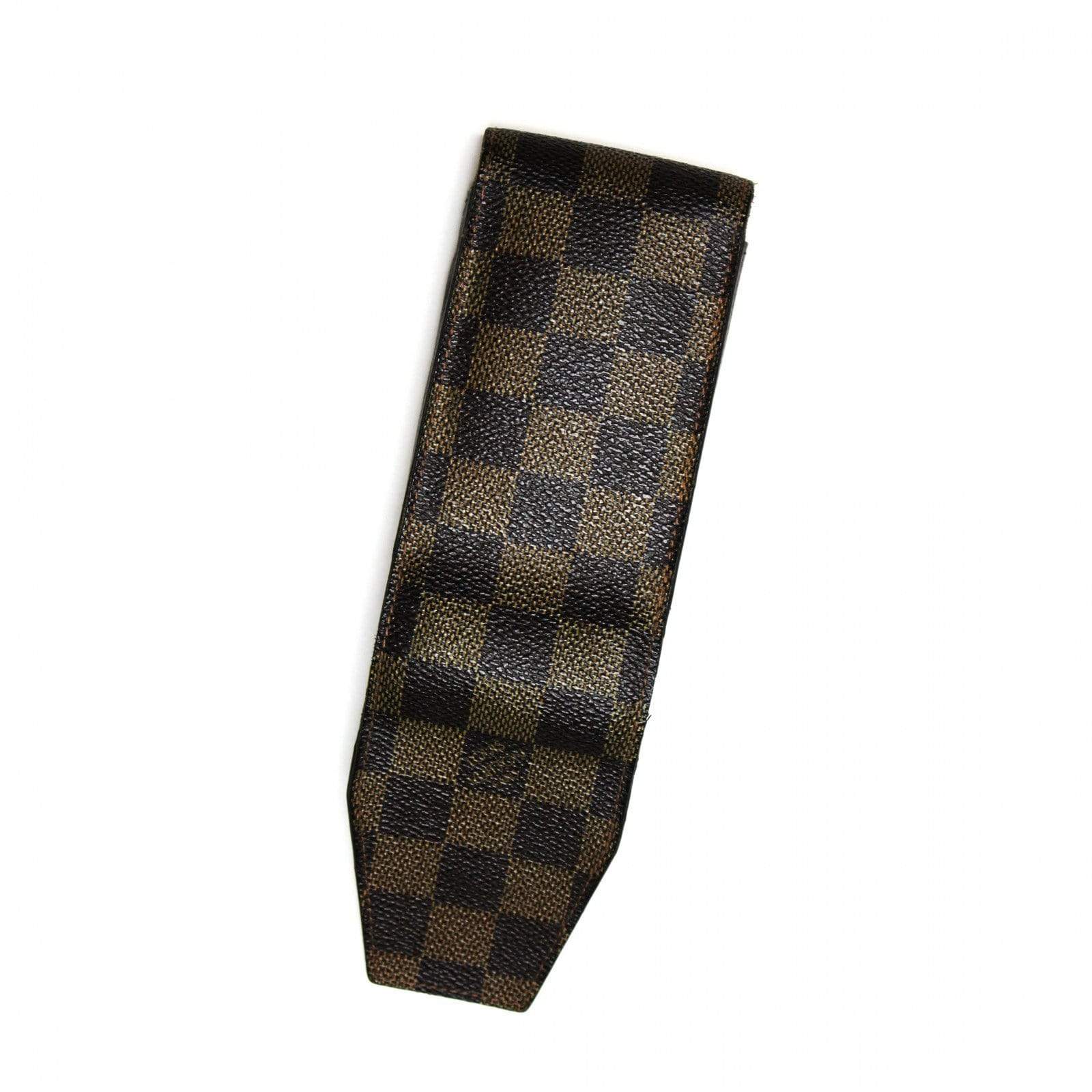 Vintage Louis Vuitton Damier Cigarette Case RSTKD Vintage