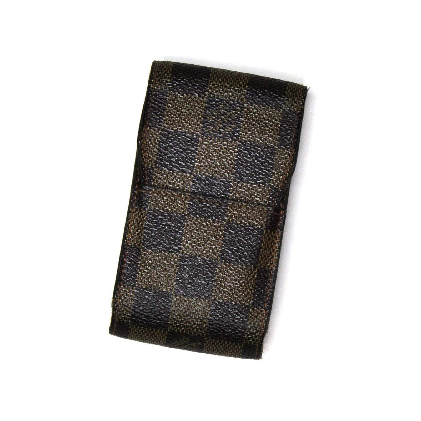 Vintage Louis Vuitton Damier Cigarette Case RSTKD Vintage