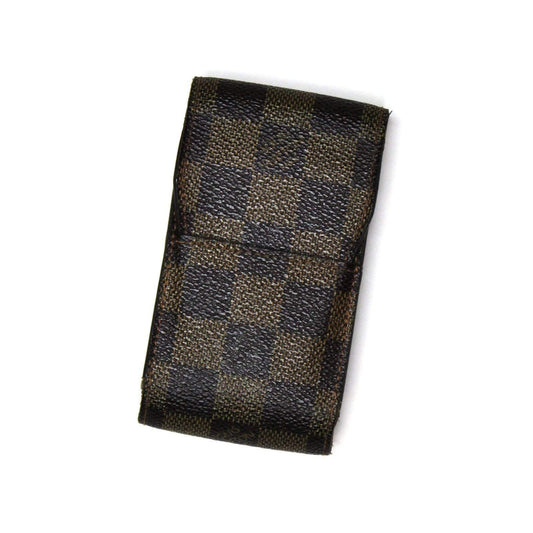 Vintage Louis Vuitton Damier Cigarette Case RSTKD Vintage