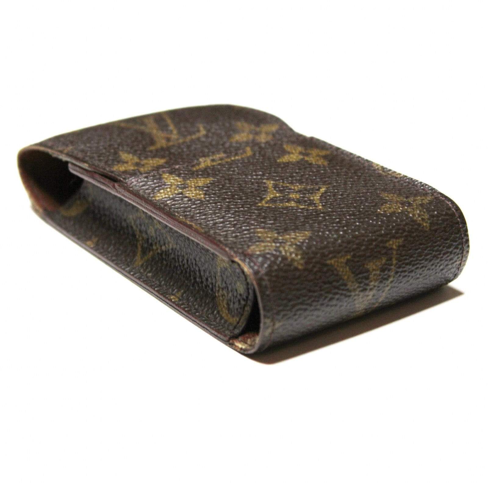 Vintage Louis Vuitton Monogram Cigarette Case RSTKD Vintage
